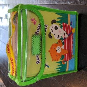 Set of 4 Favorite Songs books in carrying case